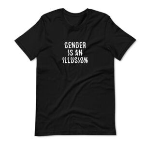 NWT A Tribe Called Queer Cotton Graphic T-Shirt - Black